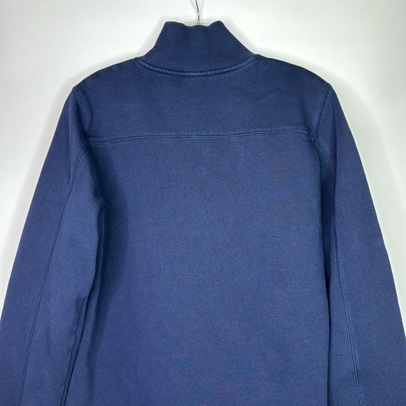 Sport Tek UW Eau Claire Bluegolds Navy Blue Sweatshirt Medium - Picture 5 of 10